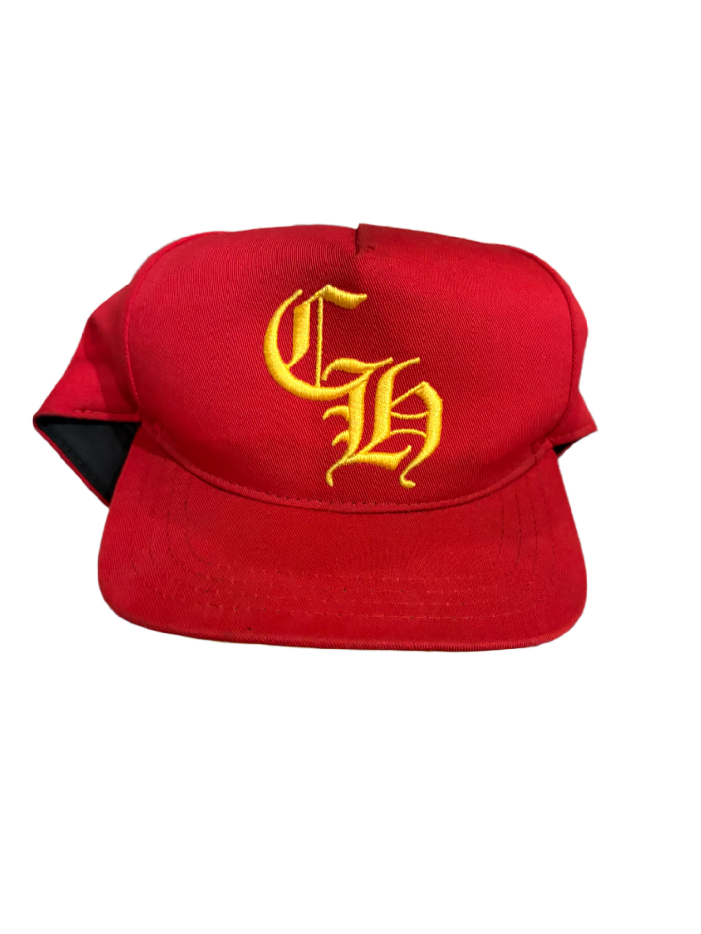 Chrome Hearts Red/Yellow Hat