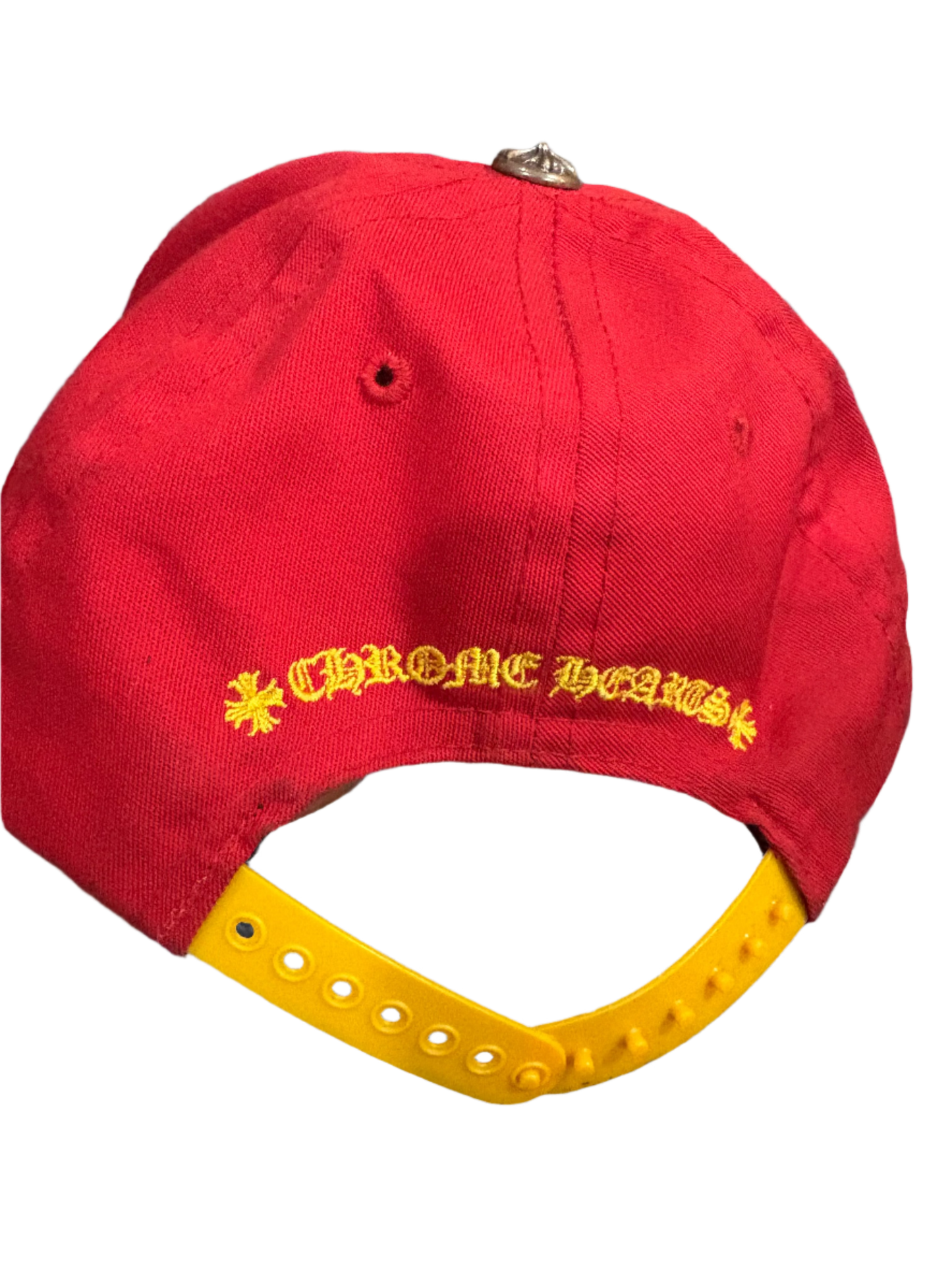 Chrome Hearts Red/Yellow Hat