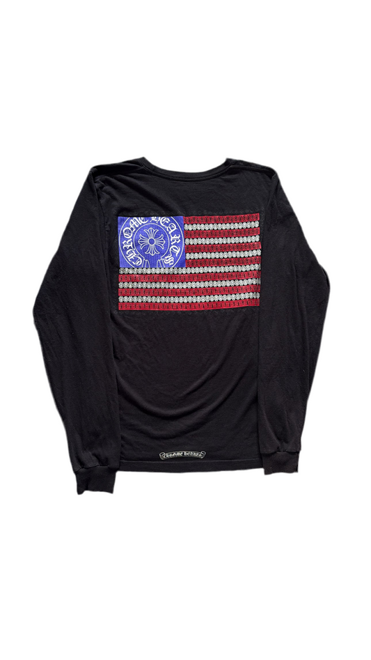 Chrome Hearts USA Longsleeve