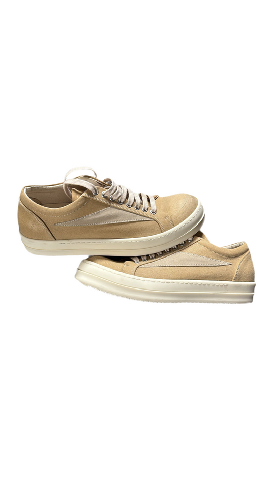 Rick Owen Cream Vans