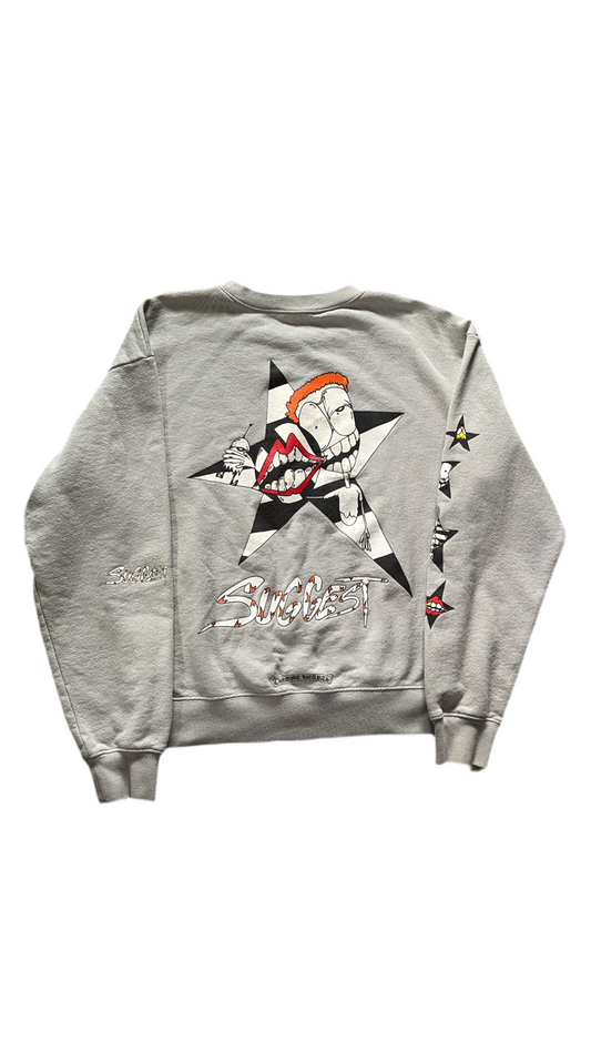 Chrome Hearts Matty Boy “Suggest” Crewneck