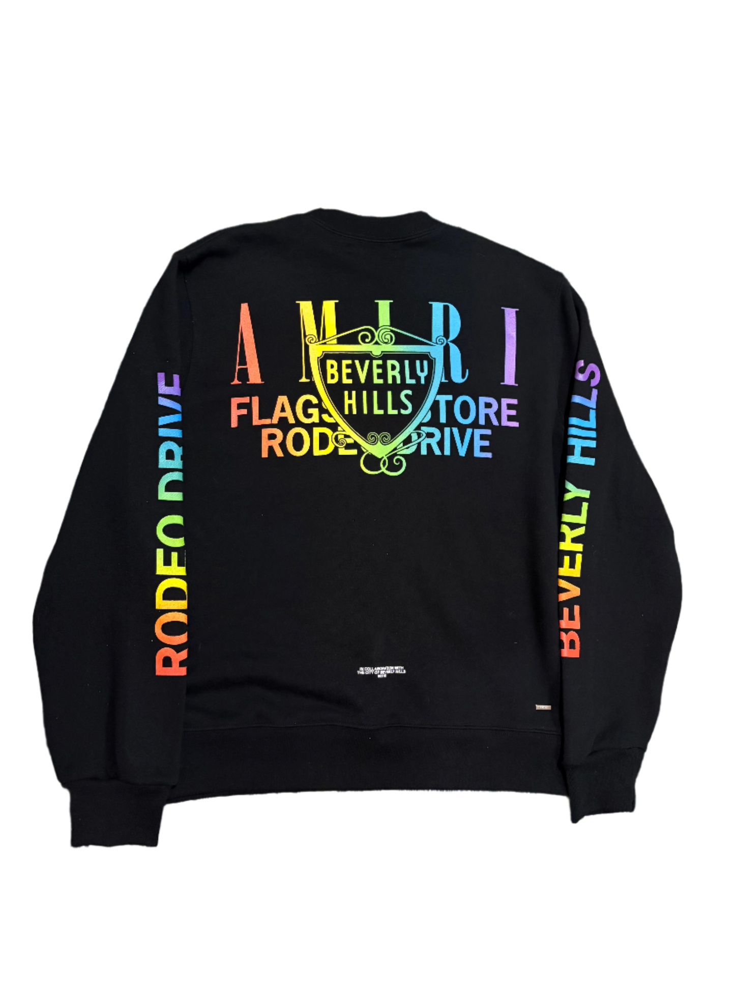 Brand New Beverly Hills Logo Crewneck