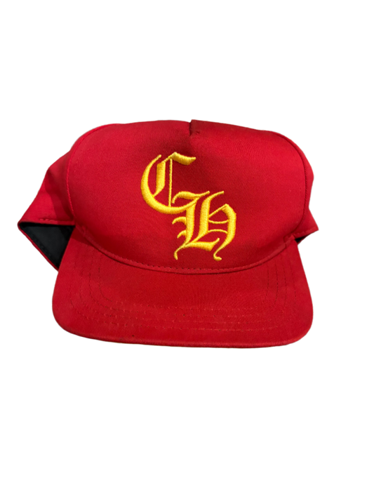 Chrome Hearts Red/Yellow Hat