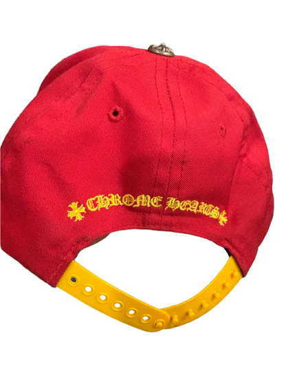 Chrome Hearts Red/Yellow Hat