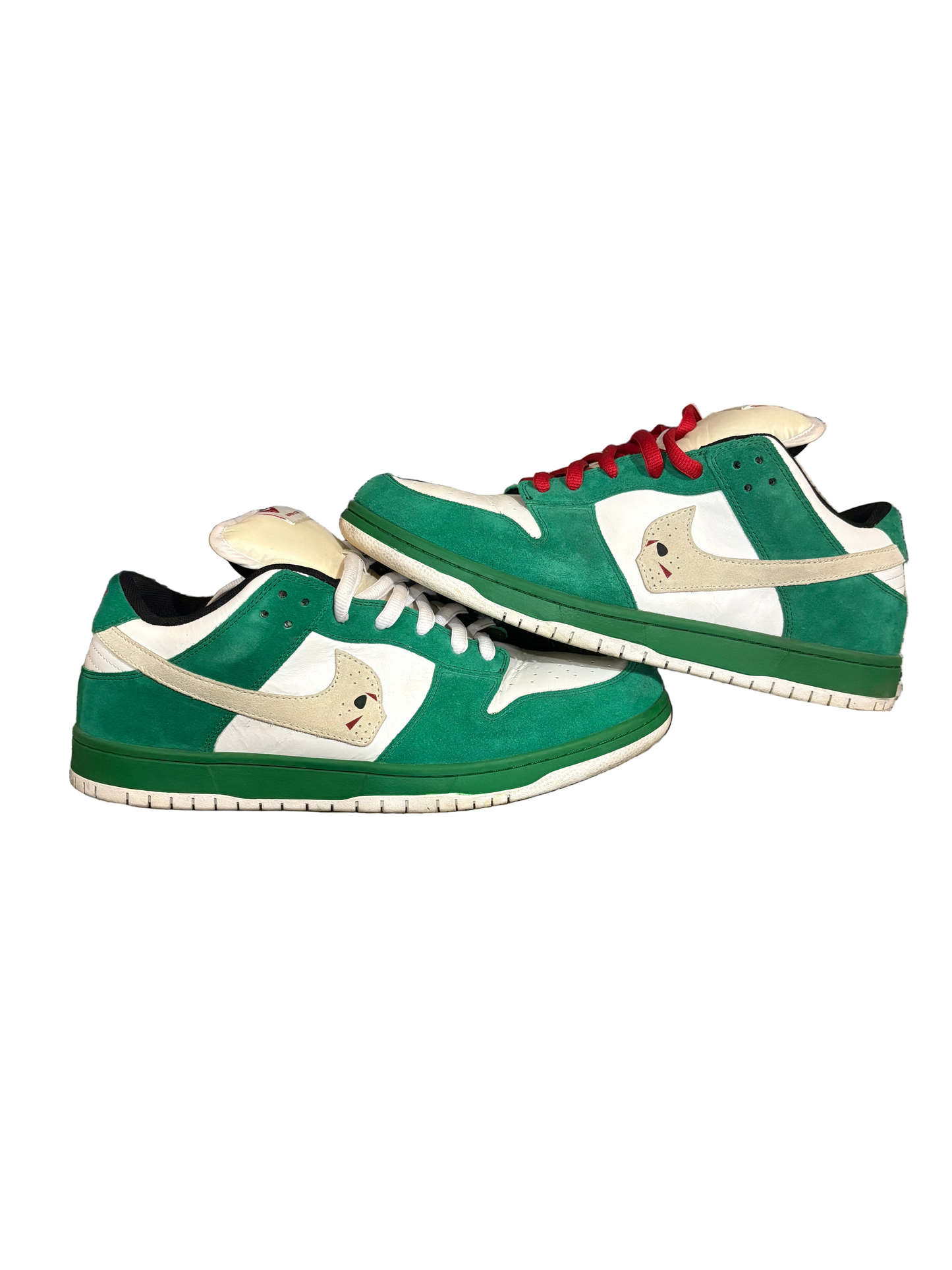 Warren Lotas jason dunk toxic green