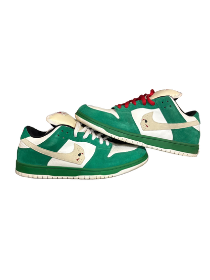 Warren Lotas jason dunk toxic green