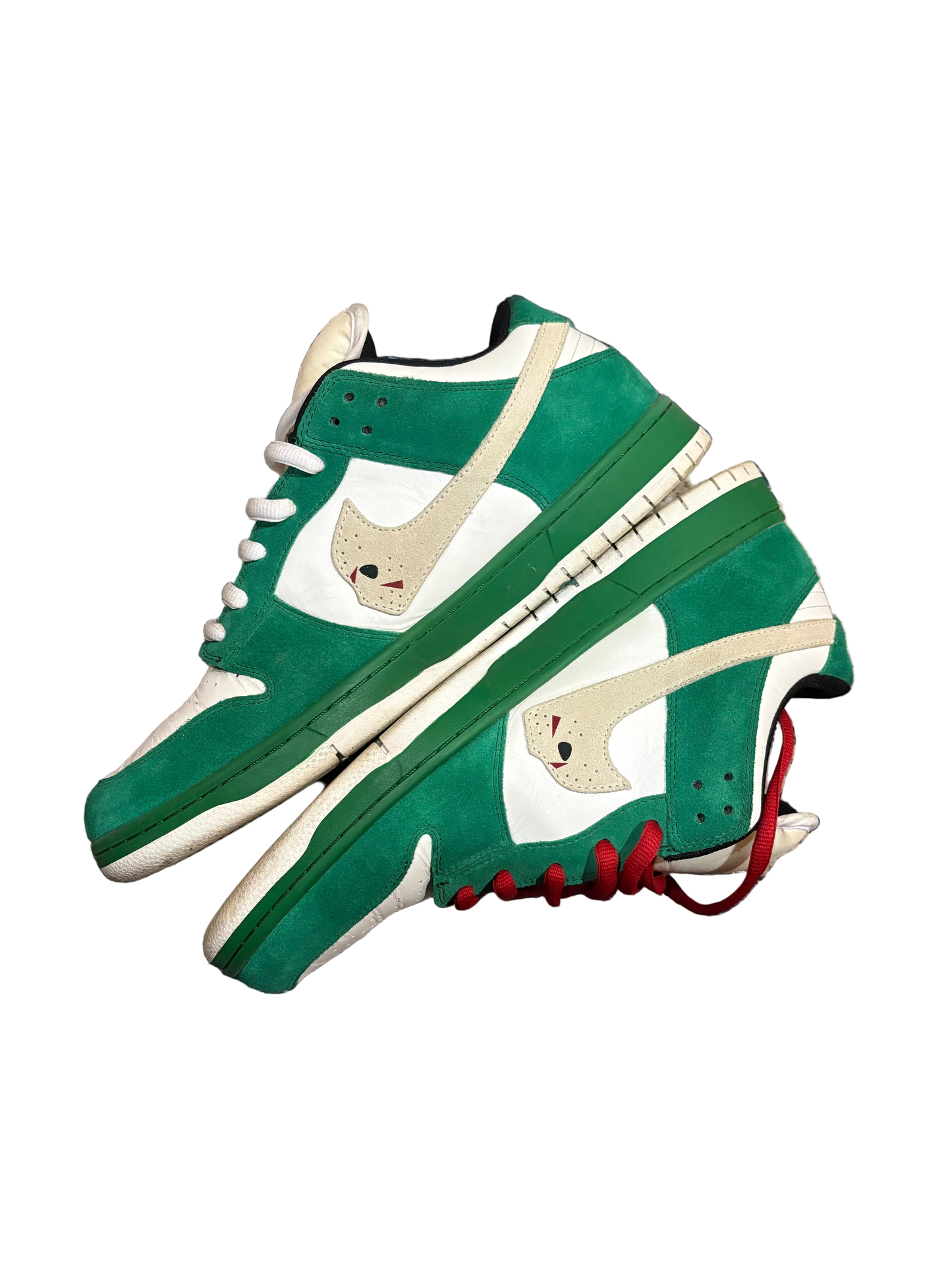 Warren Lotas jason dunk toxic green