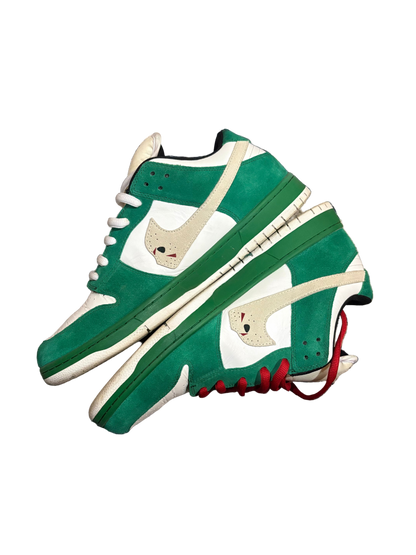 Warren Lotas jason dunk toxic green