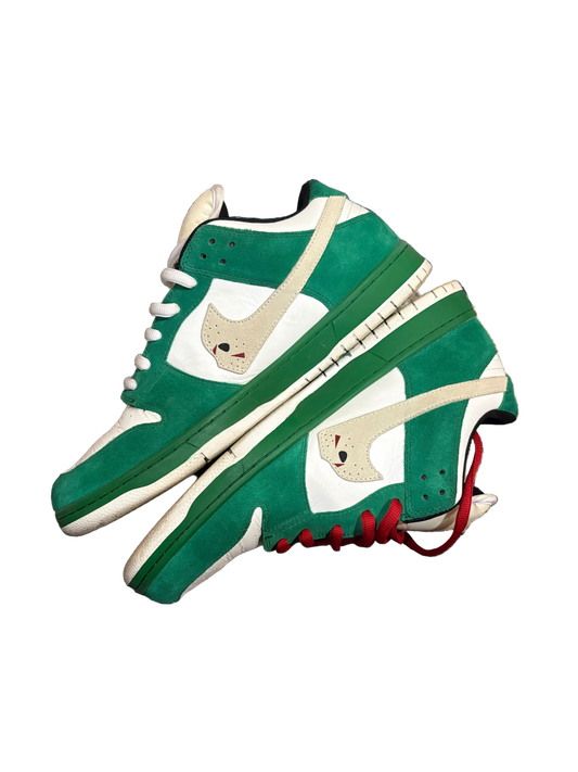 Warren Lotas jason dunk toxic green