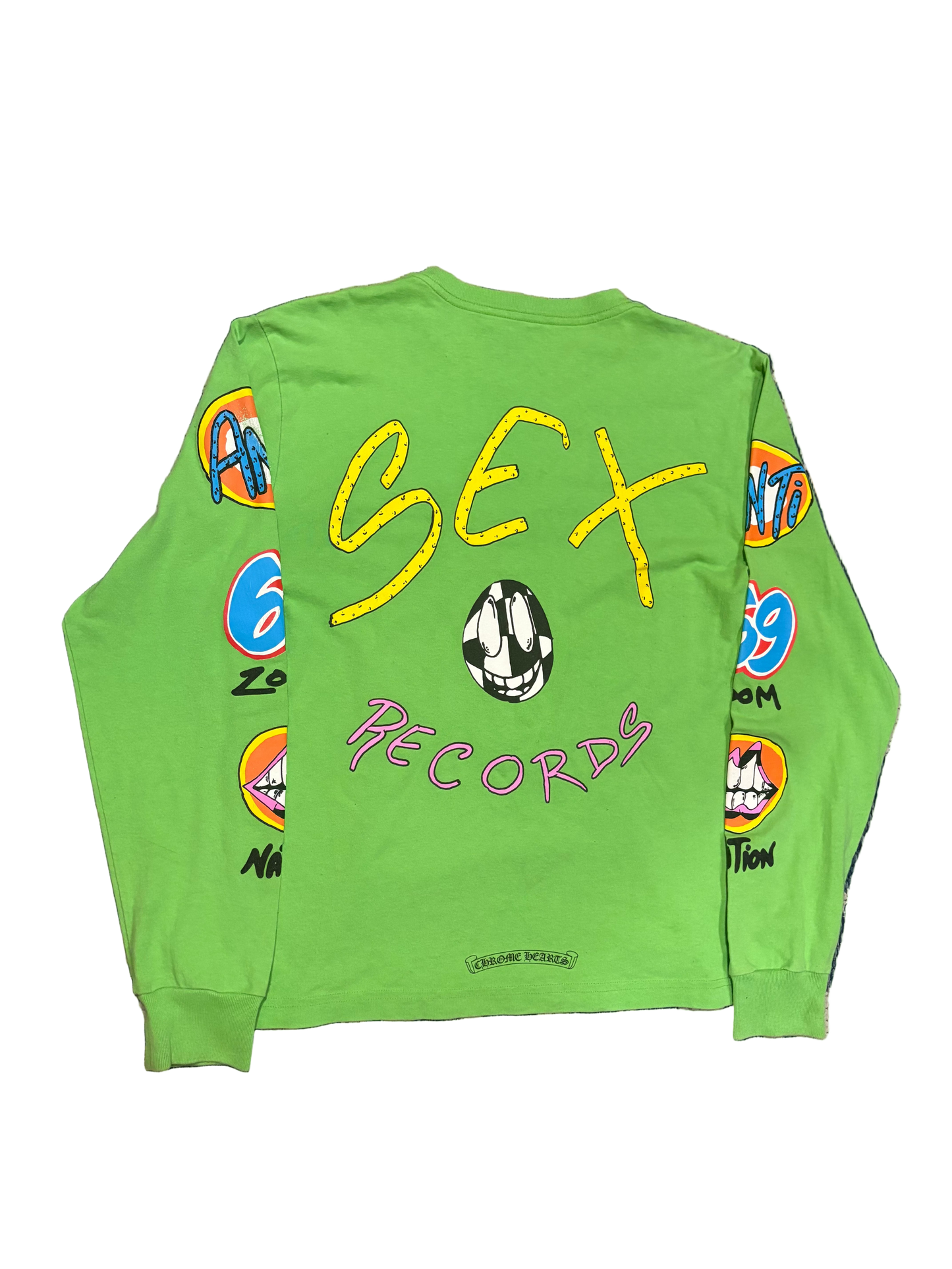 Chrome Hearts Matty boy -sex records- tee