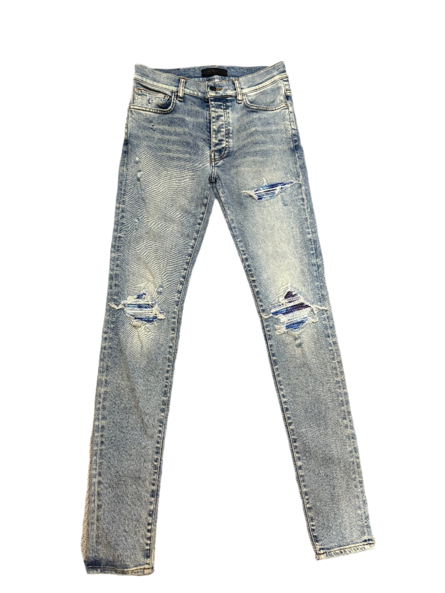 Amiri Jeans Mx1 Tye Dye