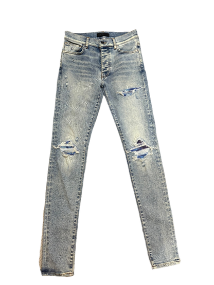 Amiri Jeans Mx1 Tye Dye