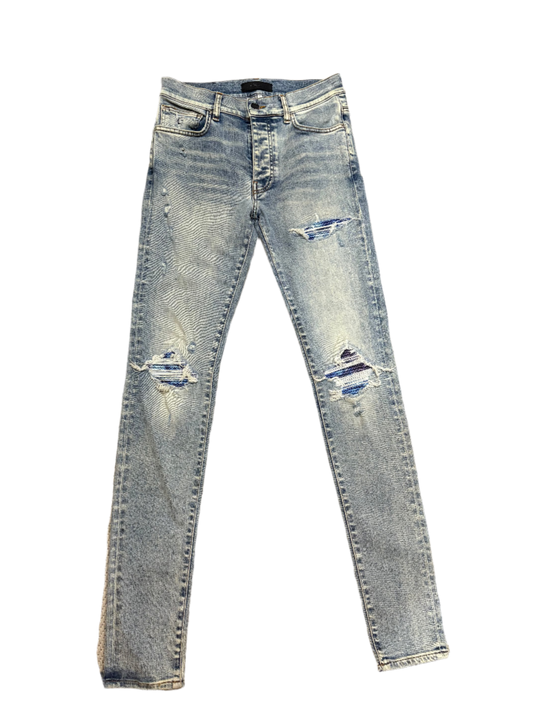 Amiri Jeans Mx1 Tye Dye